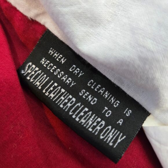 Wilsons M. Julian Mens M Dean Winchester Supernatural Leather Jacket Coat Moto - Picture 12 of 15